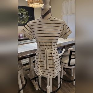 ASOS NWT OPEN BACK TOP WITH TIE WASTE SIZE US 8 UK 12